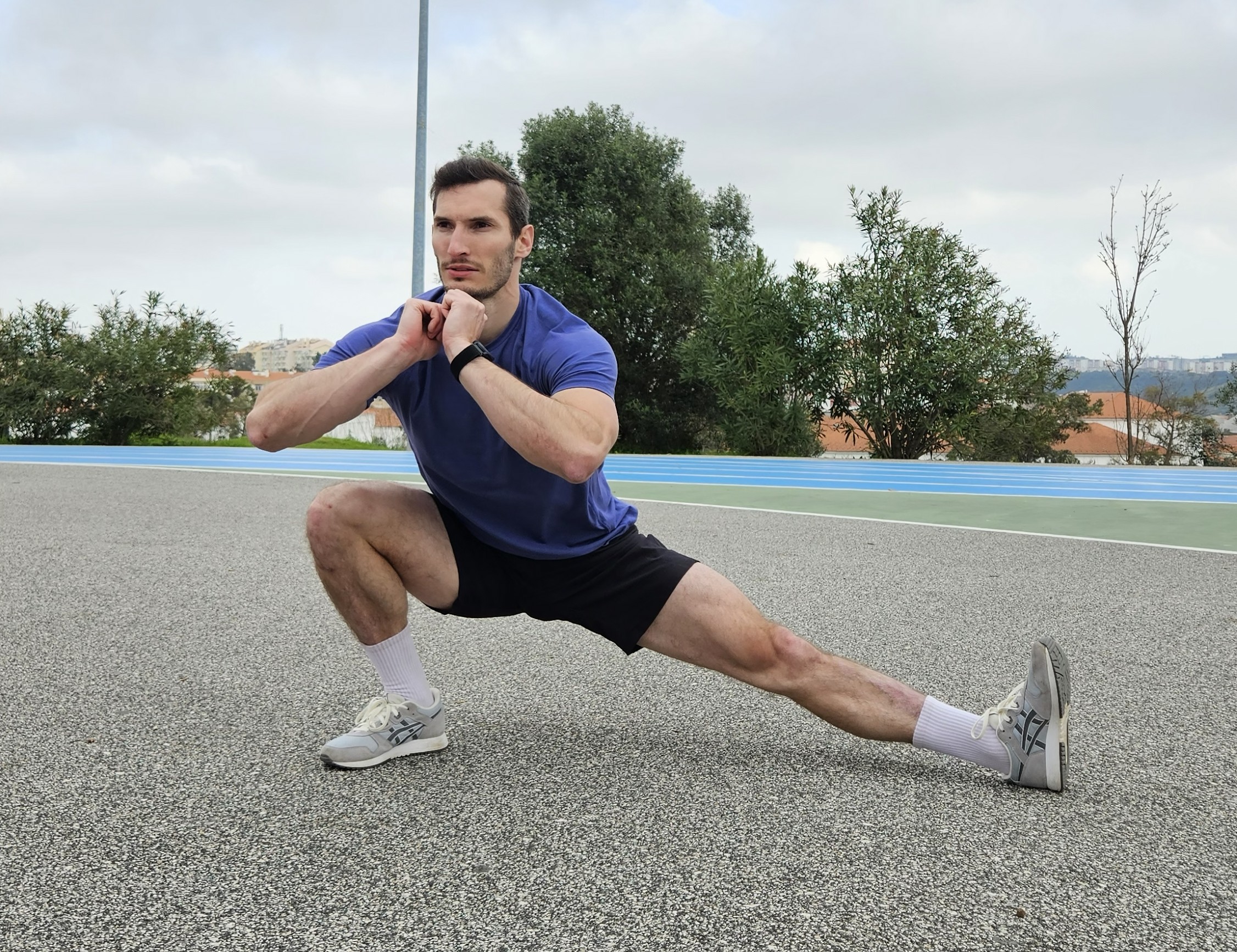 Isaac Treinos Ar Livre - Calistenia e treino funcional ao ar livre em Lisboa